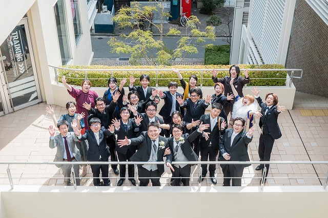 福岡店のLGBTウエディングレポート　パーティー編♪（タキシード＆タキシード）