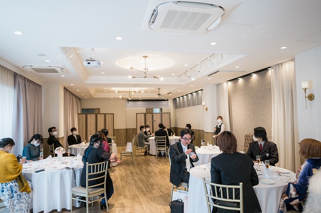 福岡店のLGBTウエディングレポート　パーティー編♪（タキシード＆タキシード）