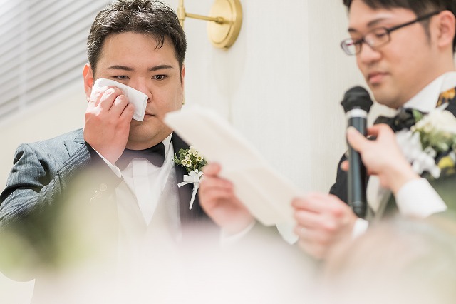 福岡店のLGBTウエディングレポート　パーティー編♪（タキシード＆タキシード）