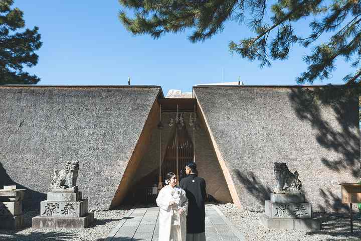 【小さな結婚式 福岡】家族を呼んで神社挙式のご紹介①