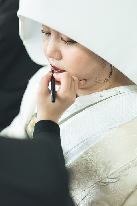【小さな結婚式 福岡】家族を呼んで神社挙式のご紹介②