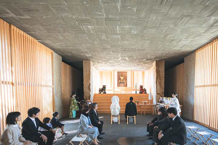 【小さな結婚式 福岡】家族を呼んで神社挙式のご紹介①