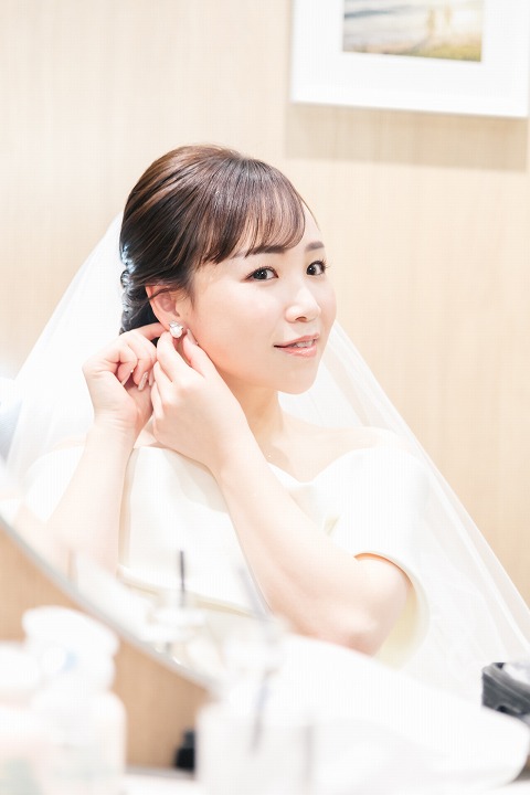 小さな結婚式福岡店　ウェディングレポート①