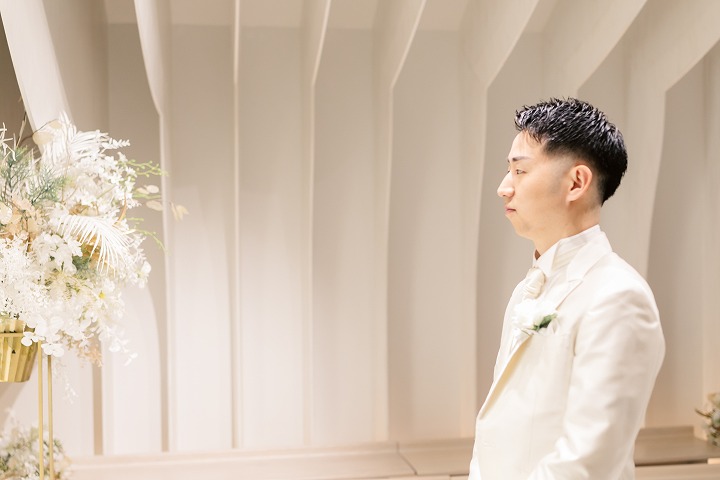 小さな結婚式福岡店　ウェディングレポート①