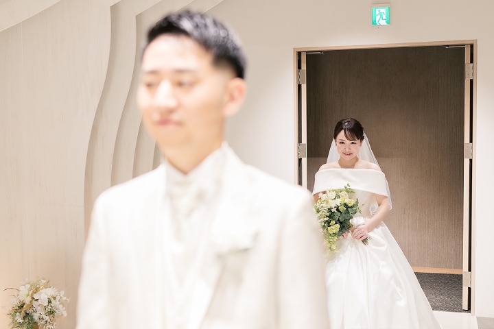 小さな結婚式福岡店　ウェディングレポート①