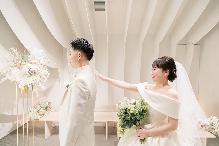 小さな結婚式福岡店　ウェディングレポート①