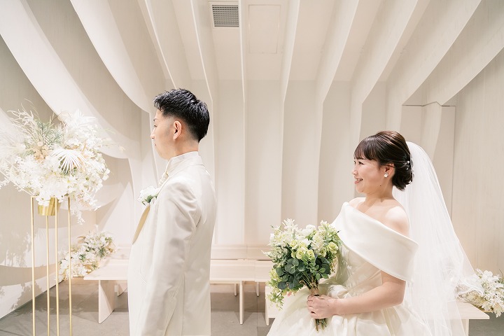 小さな結婚式福岡店　ウェディングレポート①