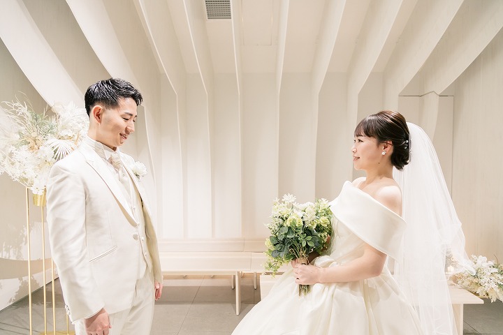 小さな結婚式福岡店　ウェディングレポート①