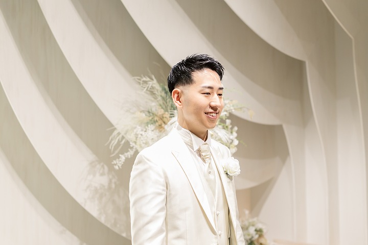 小さな結婚式福岡店　ウェディングレポート①