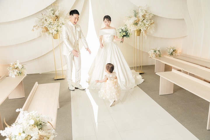 小さな結婚式福岡店　ウェディングレポート①