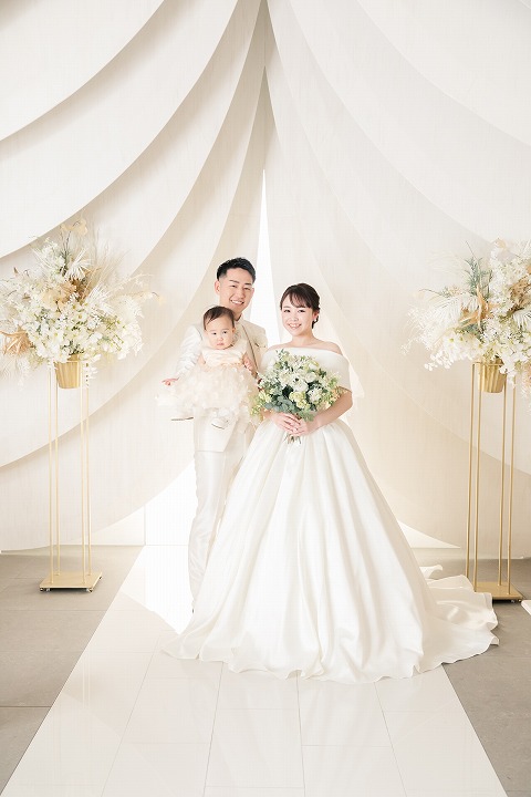 小さな結婚式福岡店　ウェディングレポート①