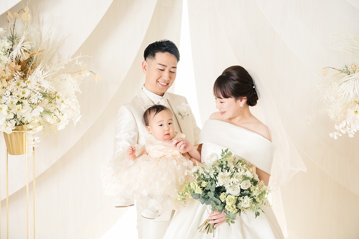 小さな結婚式福岡店　ウェディングレポート①