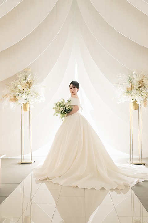 小さな結婚式福岡店　ウェディングレポート①