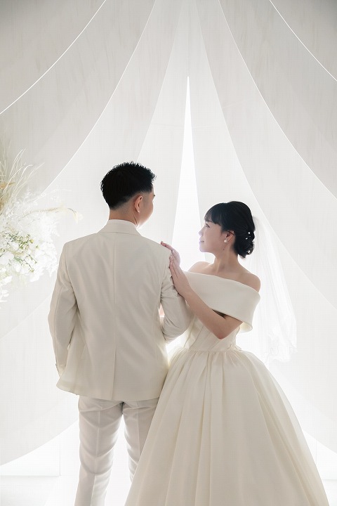 小さな結婚式福岡店　ウェディングレポート①