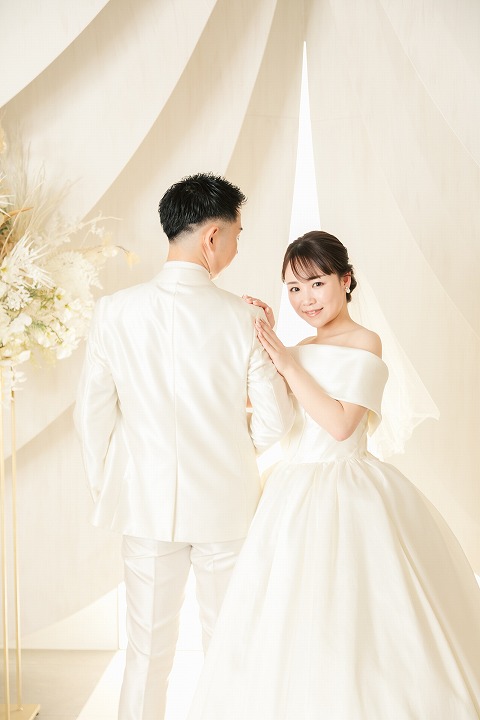 小さな結婚式福岡店　ウェディングレポート①