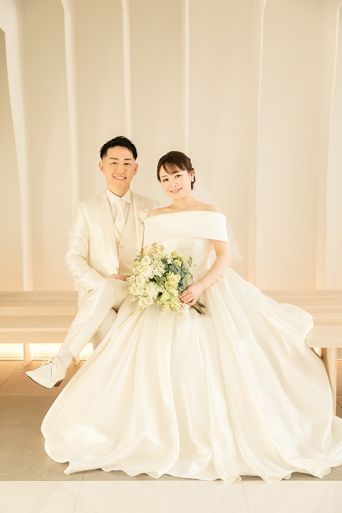 小さな結婚式福岡店　ウェディングレポート①