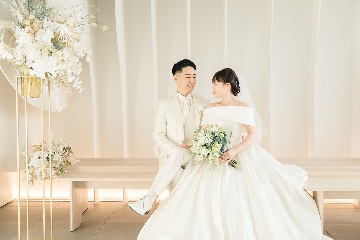 小さな結婚式福岡店　ウェディングレポート①
