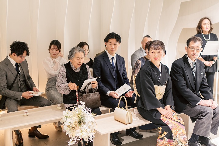 小さな結婚式福岡店　ウェディングレポート①