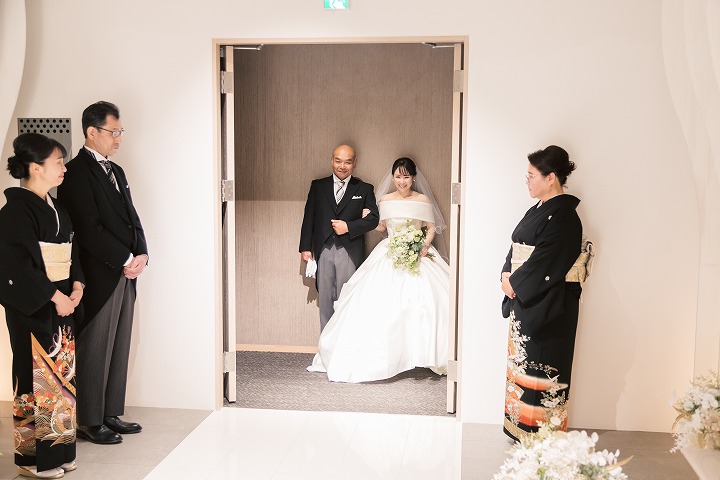 小さな結婚式福岡店　ウェディングレポート②