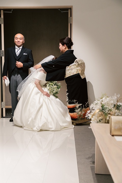 小さな結婚式福岡店　ウェディングレポート②