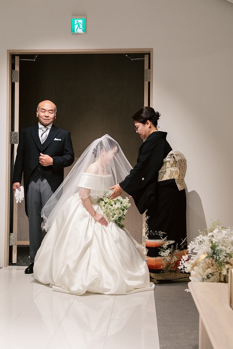 小さな結婚式福岡店　ウェディングレポート②