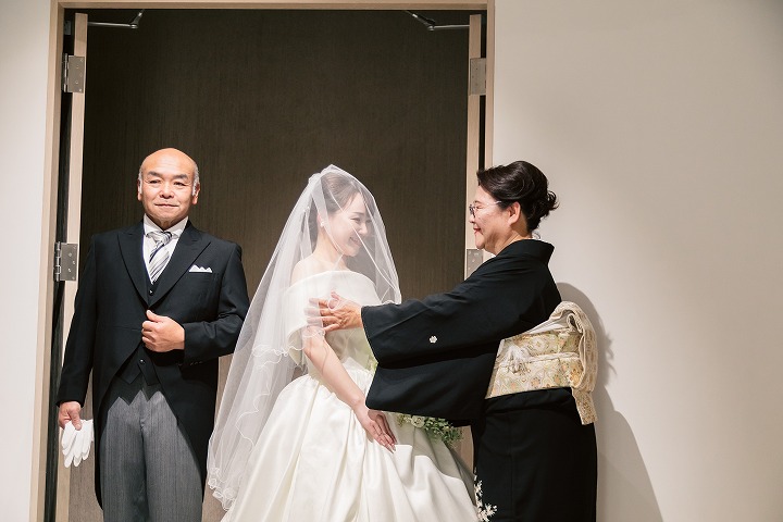 小さな結婚式福岡店　ウェディングレポート②