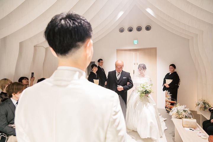 小さな結婚式福岡店　ウェディングレポート②