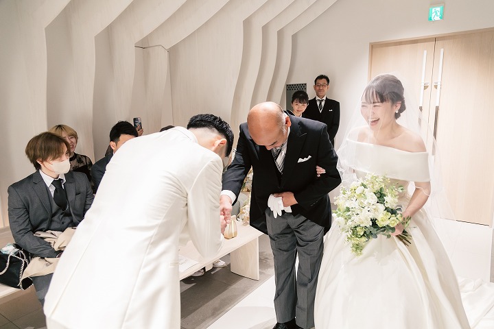 小さな結婚式福岡店　ウェディングレポート②