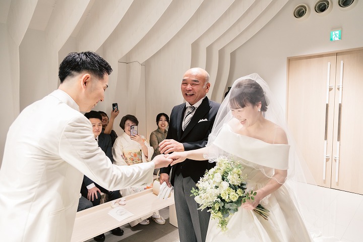 小さな結婚式福岡店　ウェディングレポート②