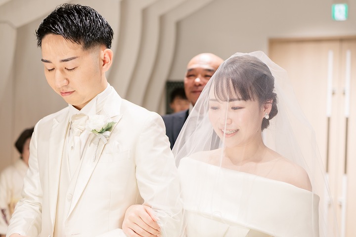 小さな結婚式福岡店　ウェディングレポート②