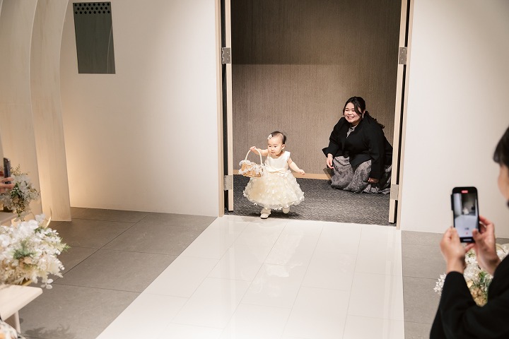 小さな結婚式福岡店　ウェディングレポート②