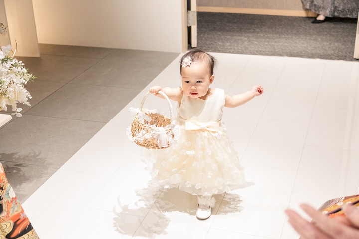 小さな結婚式福岡店　ウェディングレポート②