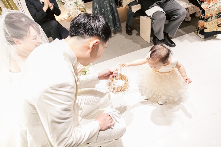 小さな結婚式福岡店　ウェディングレポート②