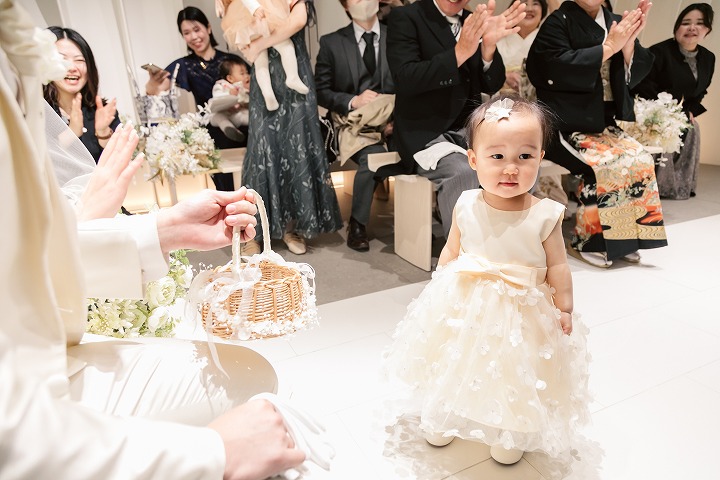 小さな結婚式福岡店　ウェディングレポート②