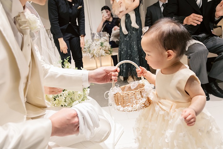 小さな結婚式福岡店　ウェディングレポート②