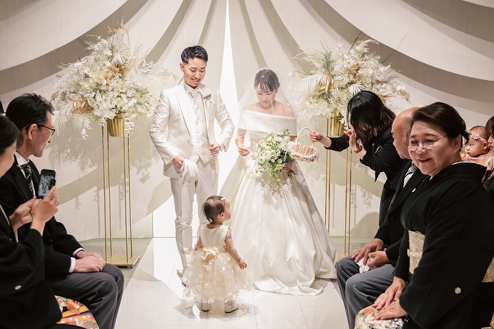 小さな結婚式福岡店　ウェディングレポート②