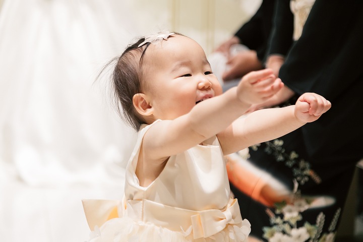 小さな結婚式福岡店　ウェディングレポート②