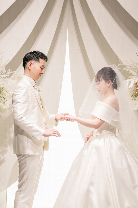 小さな結婚式福岡店　ウェディングレポート②