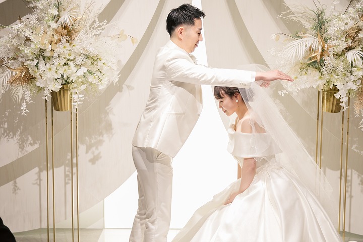 小さな結婚式福岡店　ウェディングレポート②