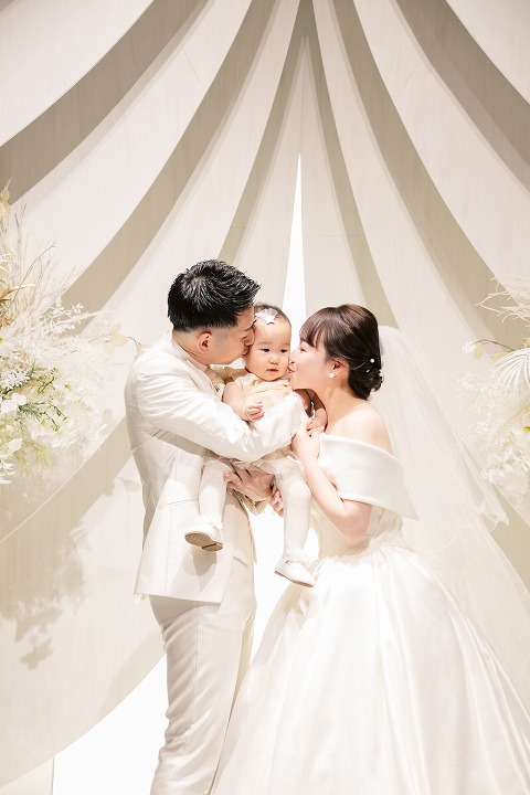 小さな結婚式福岡店　ウェディングレポート②