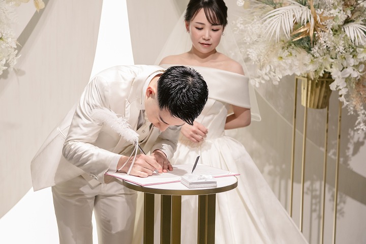 小さな結婚式福岡店　ウェディングレポート③