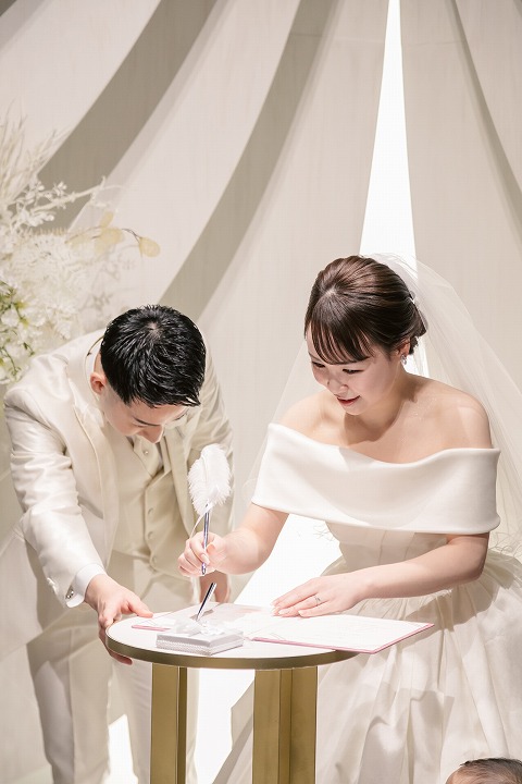 小さな結婚式福岡店　ウェディングレポート③