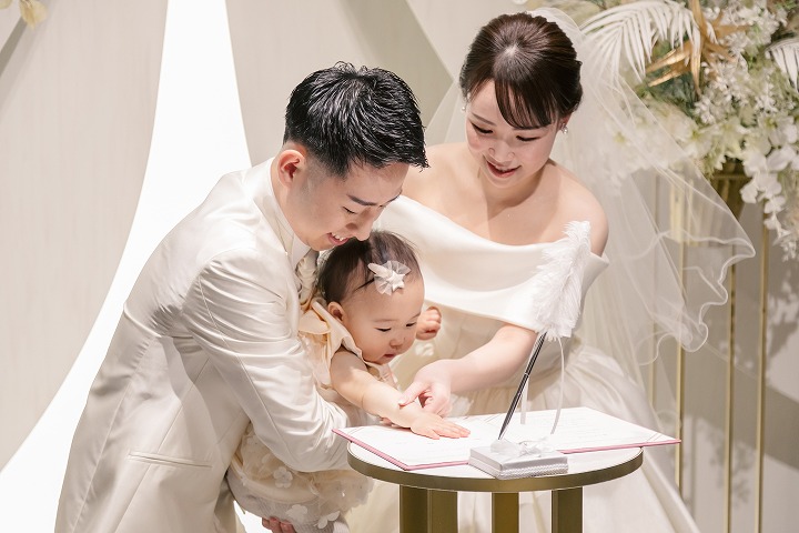 小さな結婚式福岡店　ウェディングレポート③