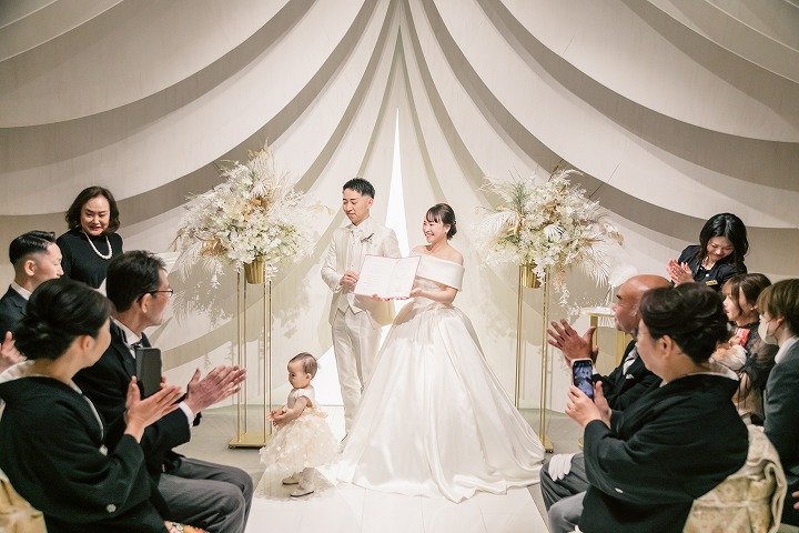 小さな結婚式福岡店　ウェディングレポート③