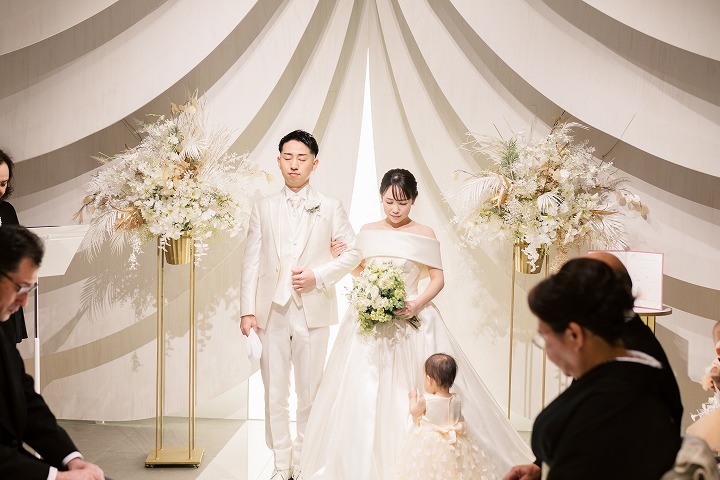 小さな結婚式福岡店　ウェディングレポート③