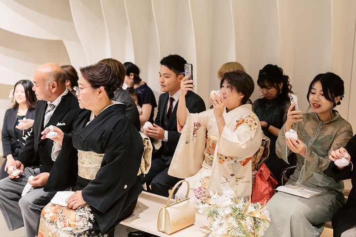 小さな結婚式福岡店　ウェディングレポート③