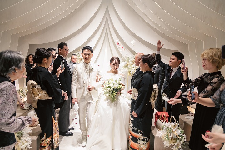 小さな結婚式福岡店　ウェディングレポート③