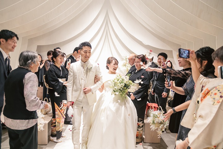 小さな結婚式福岡店　ウェディングレポート③