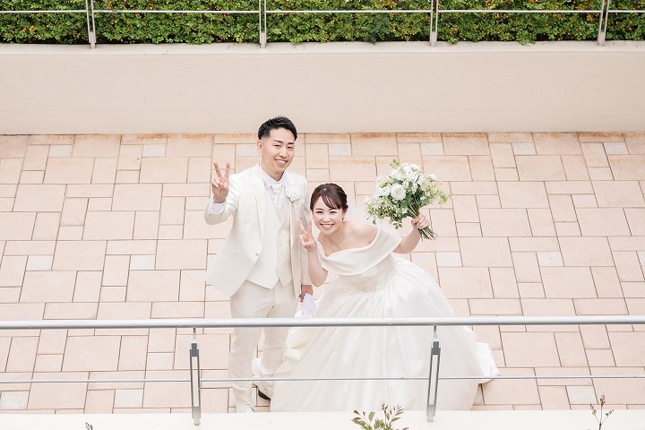 小さな結婚式福岡店　ウェディングレポート③