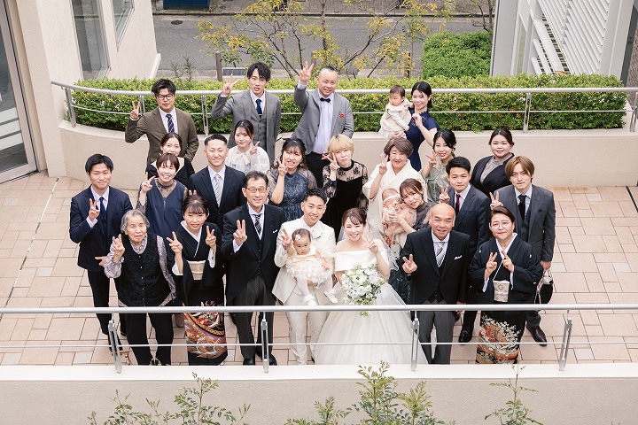 小さな結婚式福岡店　ウェディングレポート③